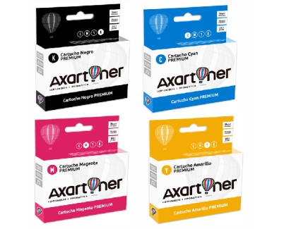 PREMIUM Compatible Pack 4 x Tinta HP 932XL / 933XL