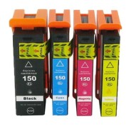 Compatible Pack 4 x Tinta LEXMARK 150XL