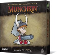 Munchkin Juego de Cartas - Tematica Fantasia/Humor - De 3 a 6 Jugadores - A partir de 10 Años - Duracion 60min. aprox.