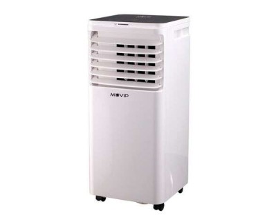 Muvip Aire Acondicionado Portatil 1.750 Frigorias 780W - Pantalla LED - Botonera Tactil - Control Remoto - Funciones de Climatizacion, Ventilacion y Deshumidificacion