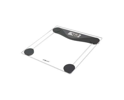 Muvip Bascula Digital de Ba&ntilde;o - Cristal Templado - Apagado Automatico - Sensores Alta Precision - Peso Max. 180kg