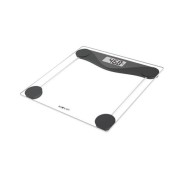 Muvip Bascula Digital de Baño - Cristal Templado - Apagado Automatico - Sensores Alta Precision - Peso Max. 180kg