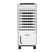 Muvip Climatizador 7.5 Litros, 80W, 3 Velocidades, Oscilación 70º, Temporizador, Humidificador, Caudal 280m³/h, con Ice-Pack
