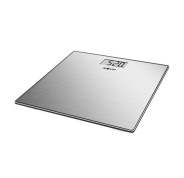 Muvip Luxury Bascula Digital de Baño - Plataforma Acero Inoxidable - Sensores Alta Precision - Apagado Automatico - Peso Max. 180kg
