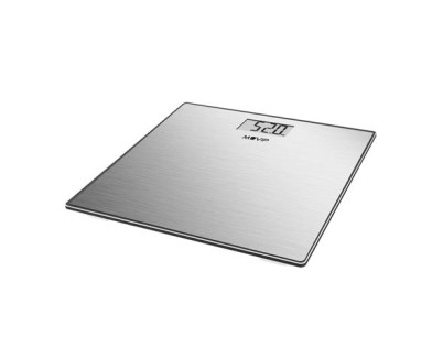 Muvip Luxury Bascula Digital de Baño - Plataforma Acero Inoxidable - Sensores Alta Precision - Apagado Automatico - Peso Max. 180kg