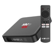 Muvip Mini PC Smart TV MV20 4K 5G - Android 12 - Quad Core - 4GB RAM - 32GB - Color Negro