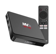 Muvip Mini PC Smart TV MV21 4K 5G - Android 13 - Quad Core - 2GB RAM - 16GB - Color Negro