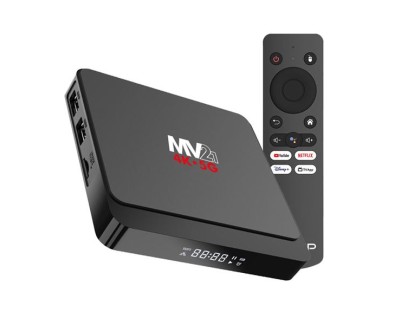 Muvip Mini PC Smart TV MV21 4K 5G - Android 13 - Quad Core - 2GB RAM - 16GB - Color Negro