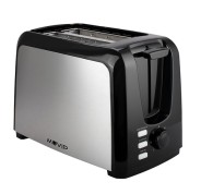 Muvip MV0621 Tostadora de Pan 750W - Capacidad para 2 Rebanadas - 7 Niveles de Tostado - Boton de Cancelacion - Funcion Descongelar y Recalentar - Funcion de Centrado - Bandeja Inferior Extraible para Limpieza