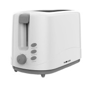 Muvip MV0643 Tostadora de Pan 750W - Capacidad para 2 Rebanadas - 6 Niveles de Tostado - Boton de Cancelacion - Funcion Descongelar y Recalentar - Bandeja Inferior Extraible para Limpieza