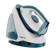 Muvip MV0650 Centro de Planchado - Potencia 2200W - Deposito de 1.2L - Suela Ceramica - Funcion de Bloqueo de Plancha