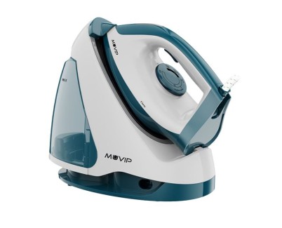 Muvip MV0650 Centro de Planchado - Potencia 2200W - Deposito de 1.2L - Suela Ceramica - Funcion de Bloqueo de Plancha
