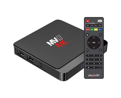 Muvip MV17 Mini PC Smart TV 4K 5G - Android 10 - Quad-Qore - 2GB RAM - 16GB ROM