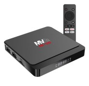 Muvip MV22 Mini PC Smart TV 4K 5G - Android 14 - Quad Core - 2GB RAM - 16GB - Color Negro