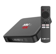 Muvip MV23 Mini PC Smart TV 4K 5G - Android 14 - Quad Core - 4GB RAM - 32GB - Color Negro
