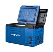 Muvip Nevera Compresor Portatil Blue 19 Litros - Temperatura entre -20º/+20º - Asas de transporte - Compresor silencioso - Color Azul