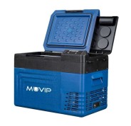 Muvip Nevera Compresor Portatil Blue 24 Litros - Asas de transporte - Compresor silencioso - Color Azul