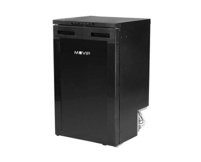 Muvip Nevera Fija con Compresor 12V 82 Litros 80W - Color Negro