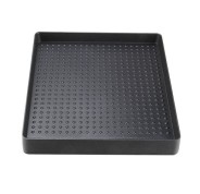 Muvip Plancha De Asar para Cocina Portatil - Zona Recoge Grasa - Bordes Antisalpicaduras - Revestimiento Antiadherente - Ideal para Cocinas Portatiles de 1 Quemador  - Compatible con MV0614, MV0336, MV0337