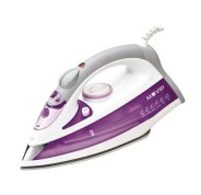 Muvip Plancha de Ropa con Vapor 2200W - Suela de Ceramica - Deposito de 350ml - Control de Temperatura - Cable de 1.80m