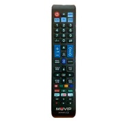 Muvip Serie Large Mando a Distancia Universal Smart TV - Combina 4 Aparatos en1 TV, DVD, Blu-Ray, Satelite