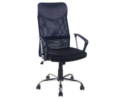 Muvip Silla de Oficina OF100 - Respaldo de Malla Transpirable - Ajuste de Altura - Peso Max 130kg