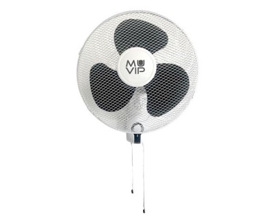 Muvip Ventilador de Pared - 45W - 3 Velocidades - Color Blanco