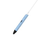 MyFirst 3D Pen Artist - Lapiz para Dibujar con Filamentos de Alta Temperatura - Incluye 18 Metros de Filamentos PLA - Diferentes Colores - 2 Velocidades - Cable Alimentacion - Color Azul