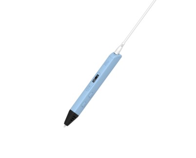 MyFirst 3D Pen Artist - Lapiz para Dibujar con Filamentos de Alta Temperatura - Incluye 18 Metros de Filamentos PLA - Diferentes Colores - 2 Velocidades - Cable Alimentacion - Color Azul