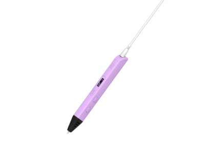 MyFirst 3D Pen Artist - Lapiz para Dibujar con Filamentos de Alta Temperatura - Incluye 18 Metros de Filamentos PLA - Diferentes Colores - 2 Velocidades - Cable Alimentacion - Color Rosa