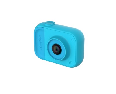 MyFirst Camera 10 Camara Digital Infantil - 5MP - Ultra Slim - Portatil - Acople para Tripode - Videos y Fotos en HD - Color Azul