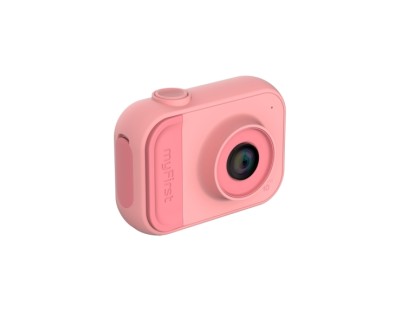 MyFirst Camera 10 Camara Digital Infantil - 5MP - Ultra Slim - Portatil - Acople para Tripode - Videos y Fotos en HD - Color Rosa