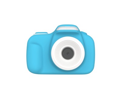 MyFirst Camera 3 Camara Digital Infantil - 16MP - Lente Macro - Portatil - Flash - Videos y Fotos en HD - Color Azul