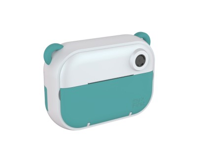 MyFirst Camera Insta WI Camara Digital Infantil - Impresion Instantanea de Fotos y Etiquetas - Sin Tinta - Base de Impresion - App Propia - Videos y Fotos en HD - Color Te