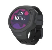 MyFirst Fone R1c Reloj Inteligente Infantil - GPS - SIM Card 4G - Bluetooth 5.0 - Wifi - IP67 - 24 Horas de Autonomia - Color Negro
