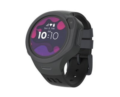 MyFirst Fone R1c Reloj Inteligente Infantil - GPS - SIM Card 4G - Bluetooth 5.0 - Wifi - IP67 - 24 Horas de Autonomia - Color Negro