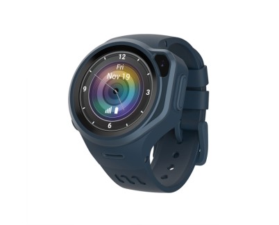 MyFirst Fone R1s Reloj Inteligente Infantil - GPS - SIM Card 4G - Bluetooth 5.0 - Wifi - IPX7 - 24 Horas de Autonomia - Color Gris Espacial