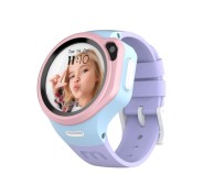 MyFirst Fone R1s Reloj Inteligente Infantil - GPS - SIM Card 4G - Bluetooth 5.0 - Wifi - IPX8 - 24 Horas de Autonomia - Color Algodon de Azucar