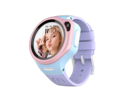 MyFirst Fone R1s Reloj Inteligente Infantil - GPS - SIM Card 4G - Bluetooth 5.0 - Wifi - IPX8 - 24 Horas de Autonomia - Color Algodon de Azucar