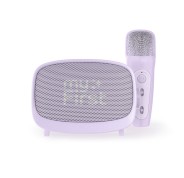 MyFirst Voice 2 Altavoz Bluetooth - Microfono Individual - MP3 - Efectos Vocales - Color Rosa