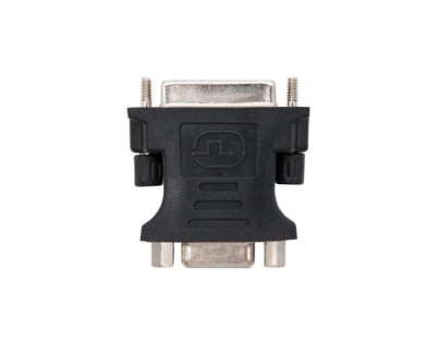 Nanocable Adaptador DVI a SVGA - 24+5/M-HDB15/H - Color Negro