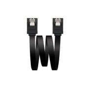Nanocable Cable Datos SATA III 6Gbps con Anclajes 0.50m - Color Negro