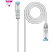 Nanocable Cable de Red Latiguillo Cat.7 600Mhz LSZH SFTP PIMF AWG26 10m