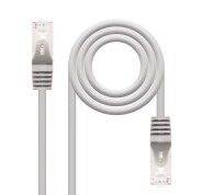 Nanocable Cable de Red Latiguillo RJ45 Cat.6 FTP AWG24 15m - Color Gris