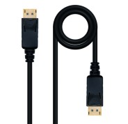 Nanocable Cable Displayport 1.2 DP/M-DP/M - Longitud 10m - Soporta Resoluciones de Video de hasta 4K - Color Negro