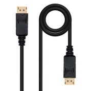 Nanocable Cable DisplayPort - DP/M - DP/M - 1.5 m - Color Negro