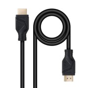 Nanocable Cable HDMI 2.1 CCS A/M-A/M - Longitud 10m - Color Negro