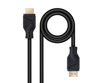 Nanocable Cable HDMI 2.1 CCS A/M-A/M - Longitud 10m - Color Negro