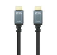 Nanocable Cable HDMI 2.1 Iris 8K A/M-A/M 0.5m - Color Negro