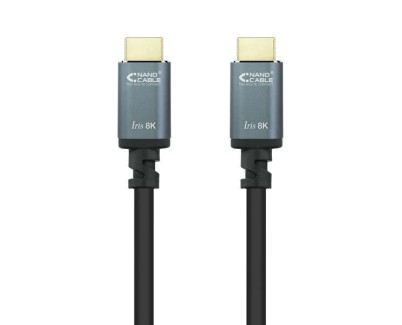 Nanocable Cable HDMI 2.1 Iris 8K A/M-A/M 0.5m - Color Negro